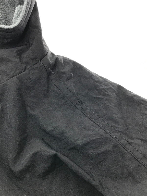 【中古美品】【メンズ】 BEN DAVIS ベンデイビス RV SHELLED FLEECE JACKET T-24780071 リバーシブル シェルド フリースジャケット アウター 147-261005-na-28-tagh サイズ:L カラー:ブラック/チャコール 万代Net店