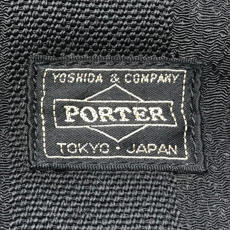 【中古品】【メンズ】 PORTER ポーター TOTE BAG トートバッグ カバン 188-260927-na-10-tagh カラー:ブラック 万代Net店