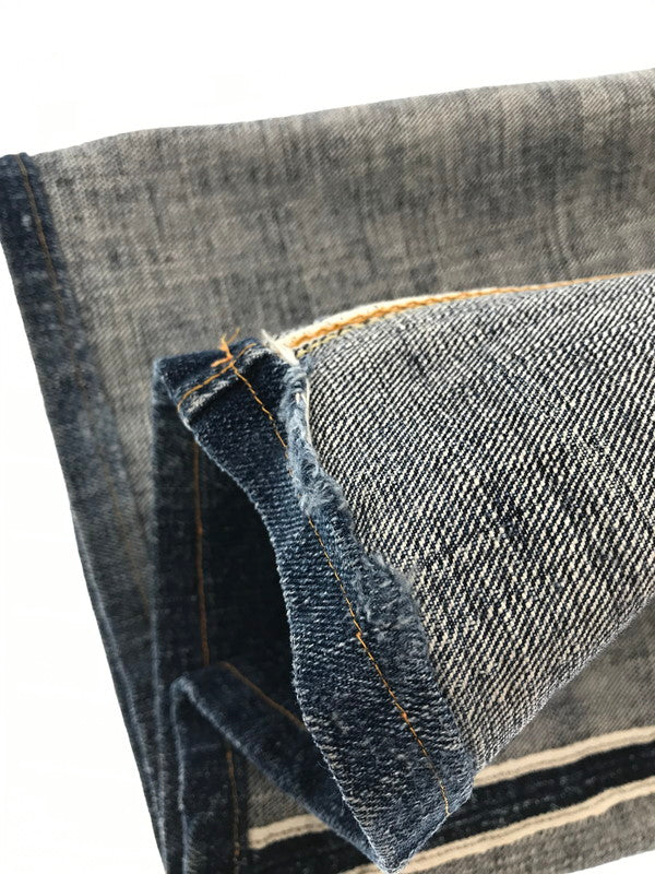 【現状渡し品】【メンズ】 THE STRIKE GOLD ザ ストライクゴールド 銀耳 DENIM PANTS デニムパンツ ボトムス 156-260926-na-15-tagh サイズ:34 カラー:インディゴ 万代Net店