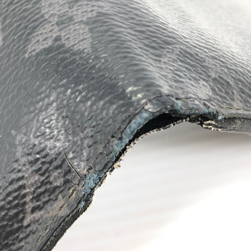 【現状渡し品】【メンズ】 LOUIS VUITTON ルイ・ヴィトン ポルトフォイユ マルコ NM M62545 二つ折り財布 179-261007-na-17-tagh カラー:ブラック 万代Net店