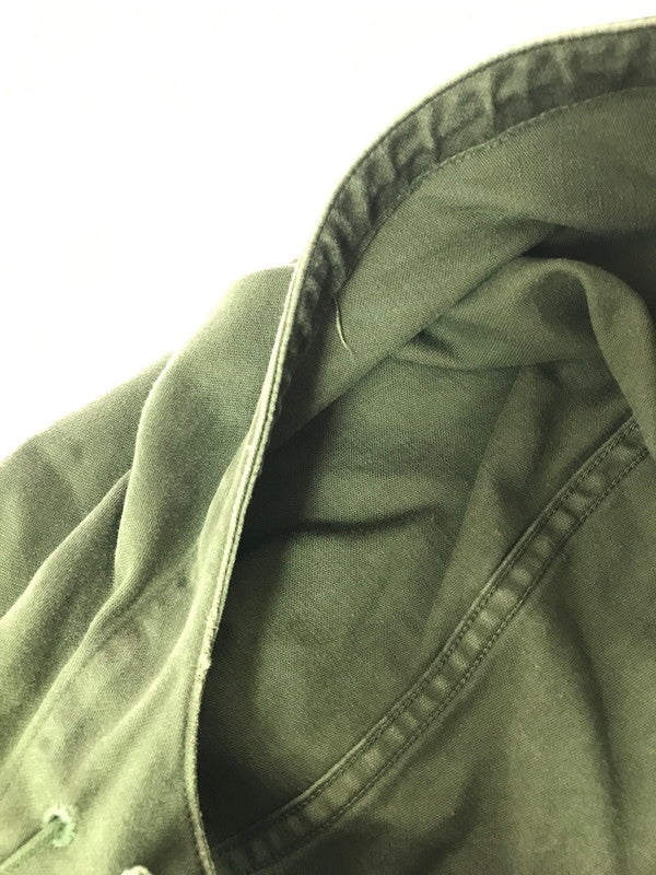 【現状渡し品】【メンズ】 USED ユーズド M64 MILITARY COAT MODEL 1964 ミリタリー コート アウター 146-261027-ty-11-tagh サイズ:不明 カラー:カーキ 万代Net店
