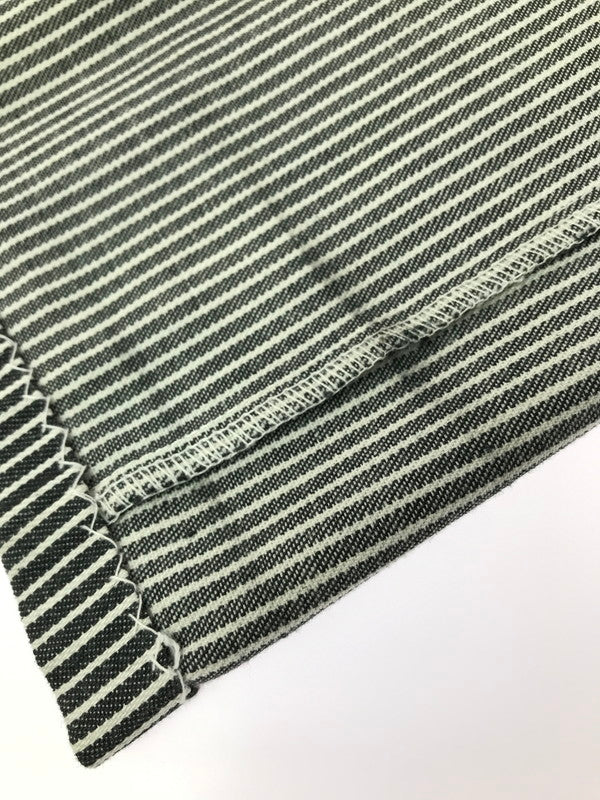 【中古品】【メンズ】 ANGELICA アンジェリカ STRIPE WORK PANTS ストライプ ワーク パンツ 157-261010-ty-17-tagh サイズ:32X カラー:ホワイト/ブラック 万代Net店
