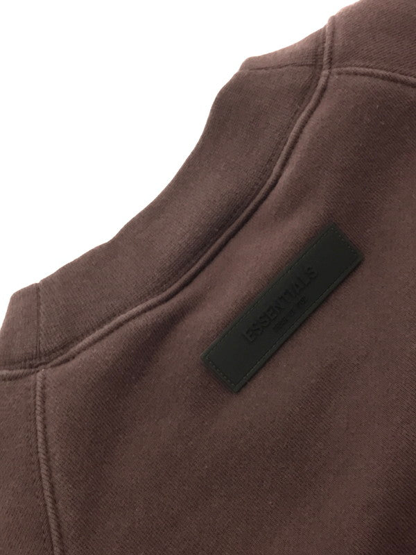 【現状渡し品】【メンズ】 FOG ESSENTIALS エフオージー エッセンシャルズ MOCK NECK SWEATSHIRT BURGUNDY モックネック スウェットシャツ トレーナー トップス 142-261002-rt-23-tagh サイズ:XS カラー:バーガンディー 万代Net店