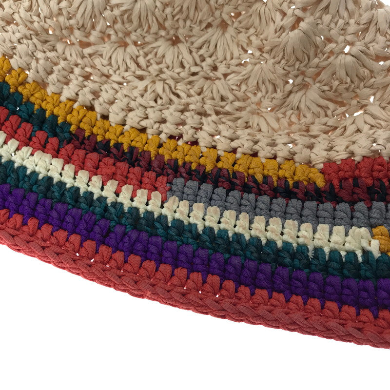 【中古品】【メンズ】 KIJIMA TAKAYUKI キジマタカユキ HAND KNIT BEANIE WKNY261210 ハンド ニット ビーニー 帽子 185-261023-ty-17-tagh カラー:マルチカラー 万代Net店