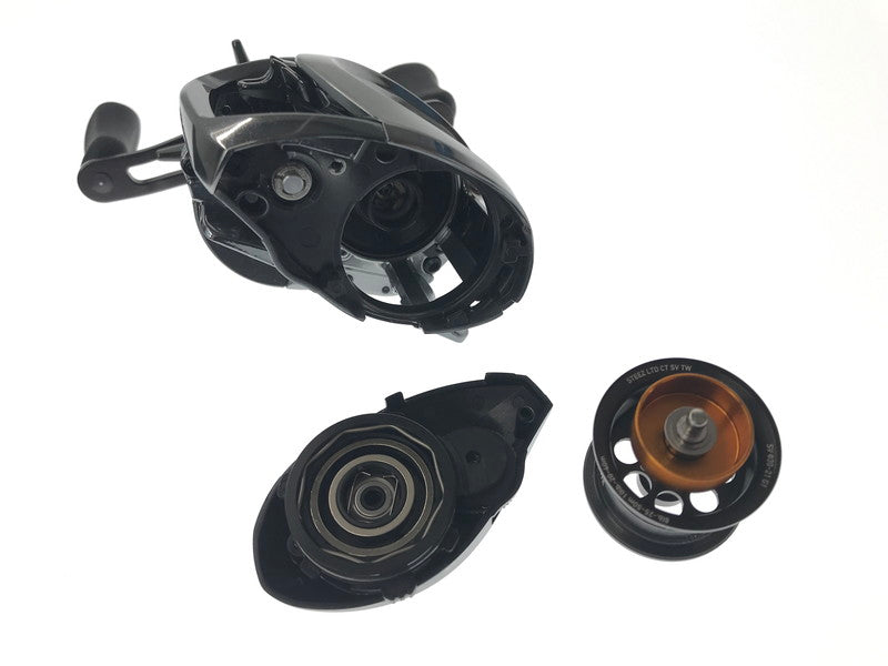 【中古美品】 DAIWA ダイワ STEEZ LIMITED CT SV TW 70XH スティーズ リミテッド 右ハンドル ベイトリール 釣り 釣り具等 134-260928-na-24-tagh 万代Net店