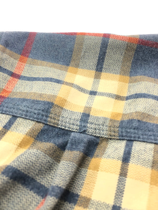 【中古品】【メンズ】 CARHARTT カーハート ORIGINAL FIT HUBBARD L/S PLAID SHIRT 101294 418 チェックシャツ 長袖シャツ 146-261001-na-11-tagh サイズ:2XL カラー:マルチカラー 万代Net店