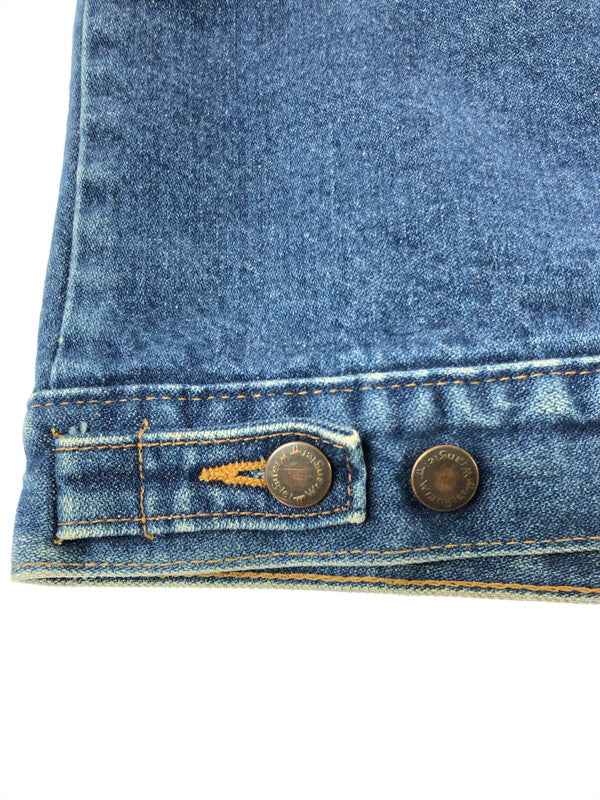 【現状渡し品】【メンズ】 WRANGLER ラングラー USA製 90'S BLANKET LINER DENIM JACKET 90年代 ブランケットライナー デニムジャケット ライトアウター 146-261001-na-21-tagh サイズ:サイズ表記なし 下記参照 カラー:インディゴ 万代Net店