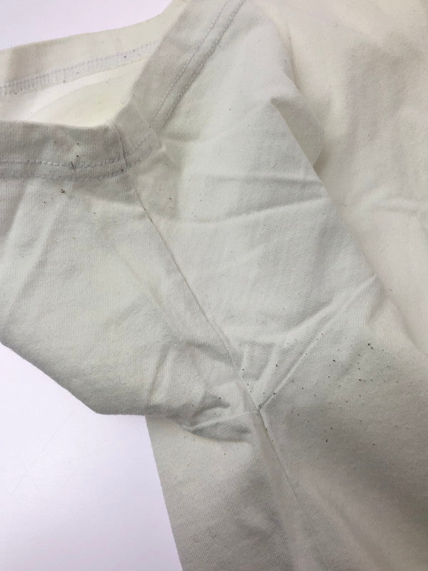 【中古品】【メンズ】 STUSSY ステューシー S/S T-SHIRT WHITE ショートスリーブ Tシャツ 半袖Tシャツ トップス 142-261002-rt-31-tagh サイズ:XL カラー:ホワイト 万代Net店