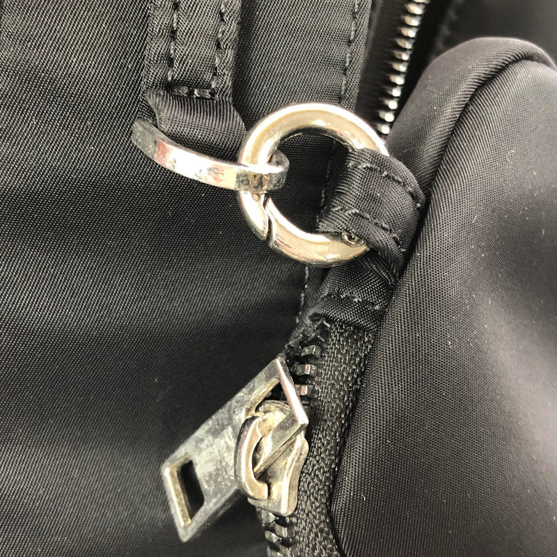 【中古品】【メンズ】 RE:ROOM リ ルーム NYLON BAG ナイロンバッグ 鞄 カバン 188-261015-ty-08-tagh カラー:ブラック 万代Net店