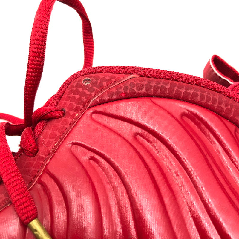 【中古品】【メンズ】 NIKE ナイキ AIR FOAMPOSITE PRO 624041-603 エア フォーム ポジット プロ スニーカー 靴 162-261005-na-48-tagh サイズ:29cm US 11 カラー:GYM RED/GYM RED-BLACK 万代Net店