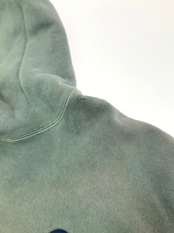 【現状渡し品】【メンズ】 CAV ENPT キャブエンプト 20SS OVERDYE HEAVY HOODIE 20SS オーバーダイ ヘヴィ フーディー 142-261009-ty-08-tagh サイズ:L カラー:グレー 万代Net店