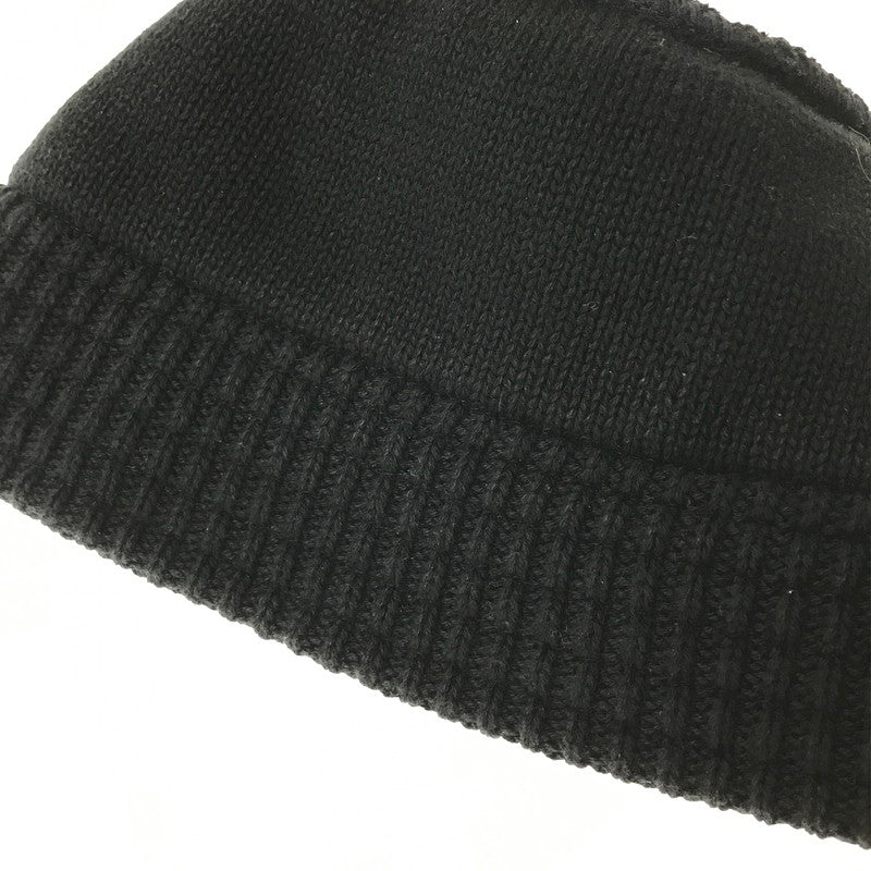 【中古品】【メンズ】 BEAMS ビームス JACQUARD KNIT BUCKET HAT 11-41-1492-428-647088 ジャカード ニット バケット ハット 帽子 185-261023-ty-14-tagh カラー:ブラック 万代Net店