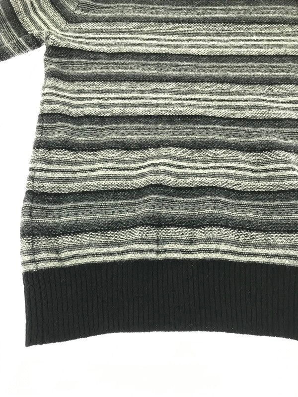 【現状渡し品】【メンズ】 NUMBER(N)INE ナンバーナイン 07AW JACQUARD MULTI BORDER KNIT SWEATER F07-NK016 ジャガード マルチボーダー ニット セーター 140-261011-na-02-tagh サイズ:2 カラー:マルチカラー 万代Net店