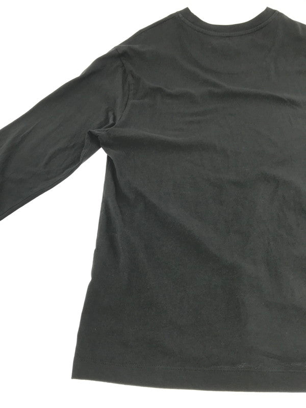 【中古品】【メンズ】 JIL SANDER+ ジルサンダー プラス L/S ORGANIC COTTON T-SHIRT J47GC0002 オーガニック コットン Tシャツ 長袖Tシャツ 141-261011-na-15-tagh サイズ:L カラー:ブラック 万代Net店
