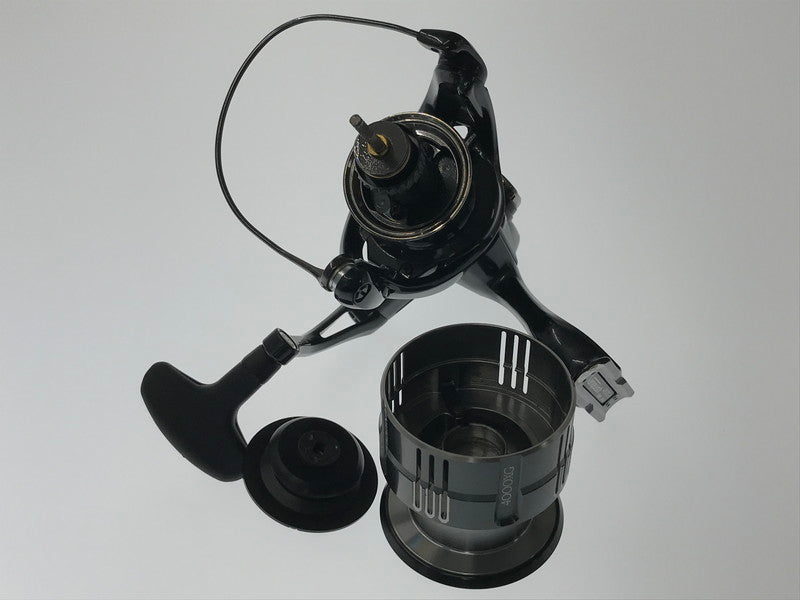 【中古品】 SHIMANO シマノ 19 VANQUISH 4000XG 19ヴァンキッシュ スピニングリール 釣り 釣り具等 134-261006-na-28-tagh 万代Net店