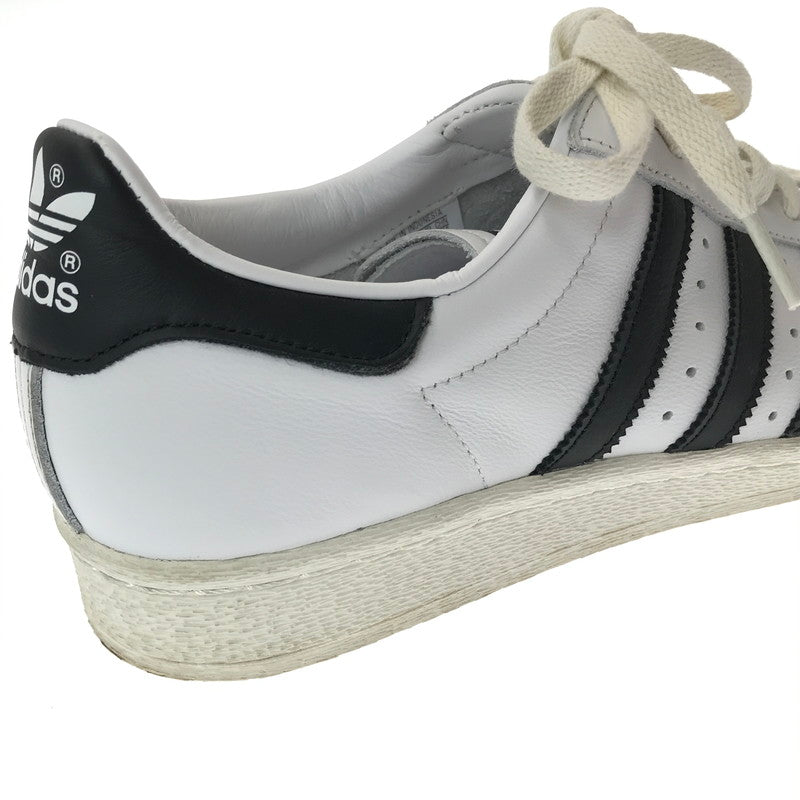 【中古品】【メンズ】 ADIDAS アディダス SUPERSTAR 82 JI2025 スーパースター 82 スニーカー 靴 161-261013-na-07-tagh サイズ:27cm US 9 カラー:WHITE/BLACK 万代Net店