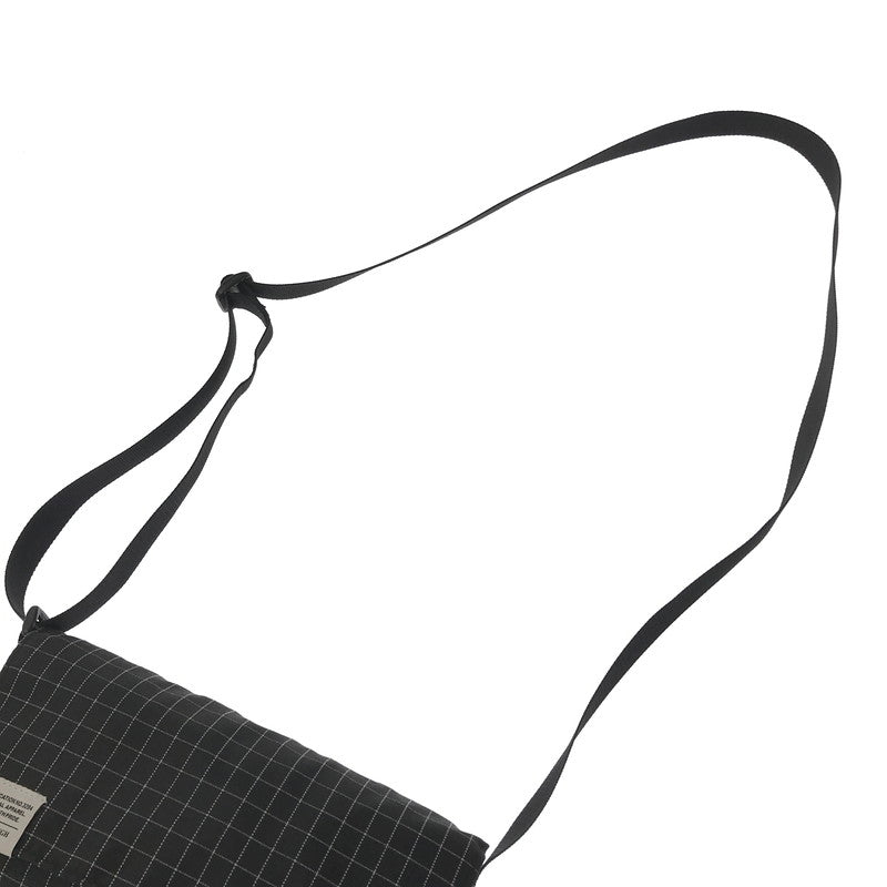 【中古品】【メンズ】 NEIGHBORHOOD ネイバーフッド REFLECTIVE MINI SHOULDER BAG リフレクティブ ミニ ショルダーバッグ カバン 188-261017-na-03-tagh カラー:ブラック 万代Net店