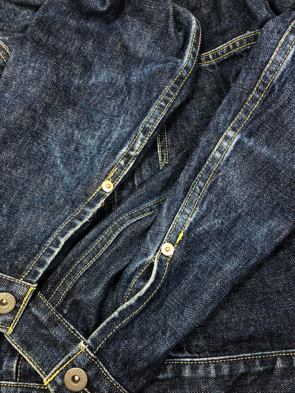 【中古品】【メンズ】 LEVI'S リーバイス 94'S 1ST MODEL BIG E DENIM JACKET 71506 XX 94年代 1ST 復刻 ビッグイー デニム ジャケット 146-261017-ty-01-tagh サイズ:38 カラー:インディゴ 万代Net店