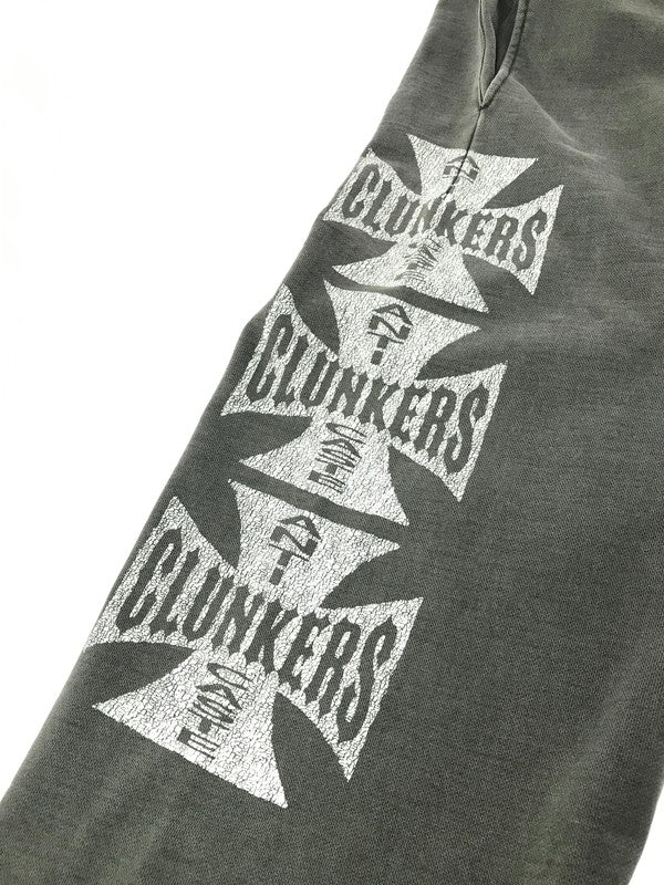 【中古品】【メンズ】 GREATLAND ORIGINAL グレートランド オリジナル CLUNKERS SWEAT PANT クランカーズ スウェットパンツ 157-261020-na-27-tagh サイズ:サイズ表記なし 下記参照 カラー:チャコール系 万代Net店