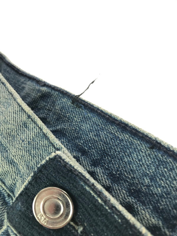 【中古品】【メンズ】 RTA アールティーエー×MAXFIELD マックスフィールド 18SS HAND-PAINTED SKINNY JEANS MS7921-2LTBLU ハンド ペイント スキニー ジーンズ デニムパンツ ボトムス 152-261020-na-22-tagh サイズ:30 カラー:インディゴ 万代Net店