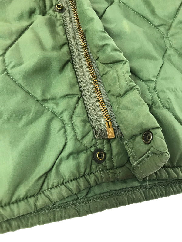 【現状渡し品】【メンズ】 USAF アメリカ空軍 QUILTING JACKET CWU-9P キルティングジャケット アウター 146-261025-na-08-tagh サイズ:M カラー:グリーン 万代Net店