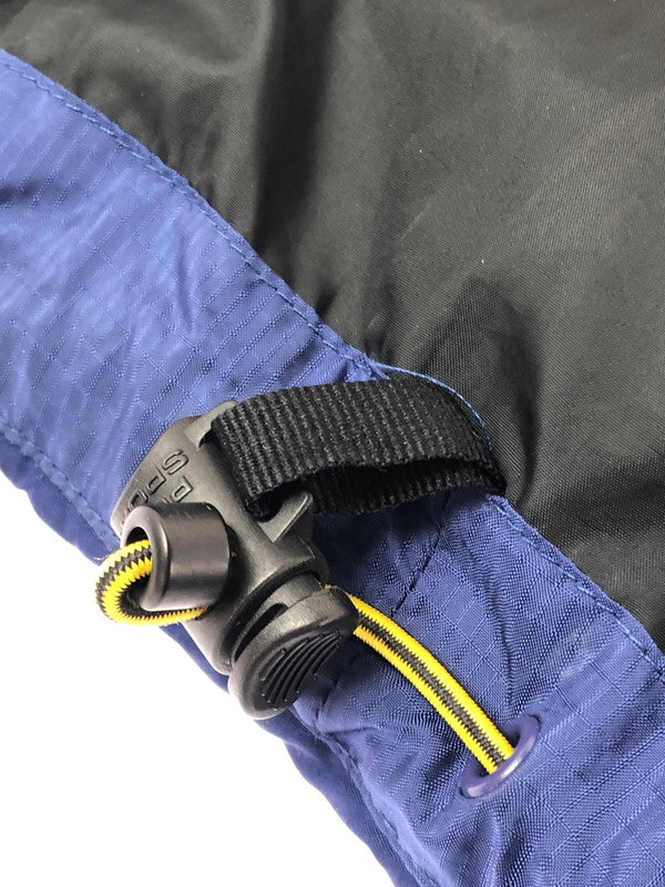 【中古品】【メンズ】 POLO SPORT RALPH LAUREN ポロ スポーツ ラルフローレン 90'S-00'S DOWN JACKET JR-RS-SA-0601 90-00年代 ダウンジャケット アウター 146-261024-na-08-tagh サイズ:L カラー:ブルー 万代Net店