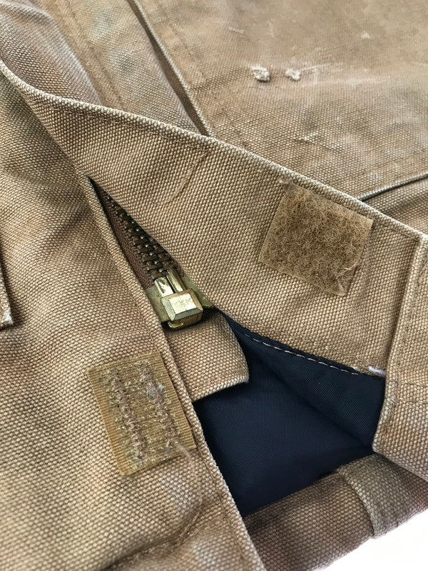 【現状渡し品】【メンズ】 CARHARTT カーハート SAUGUS TRADITIONAL COAT ソーガス トラディショナル コート アウター 146-261027-ty-17-tagh サイズ:不明 カラー:ベージュ 万代Net店