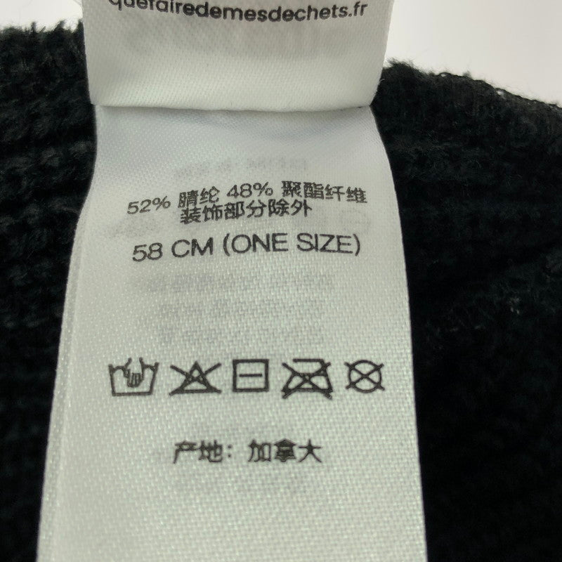 【中古美品】【メンズ】 SUPREME シュプリーム FW26 KNIT CAP BN10-GRY-OS 26年秋冬 ニットキャップ 帽子 ニット帽 149-201023-ty-39-tagh サイズ:ONE SIZE カラー:グレー 万代Net店