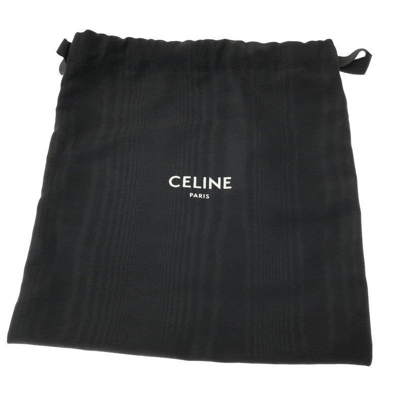 【中古品】【メンズ】 CELINE セリーヌ BASE BALL CAP 2AUA1242N.38NO ベース ボール キャップ 帽子 183-261023-ty-11-tagh サイズ:S カラー:ブラック 万代Net店