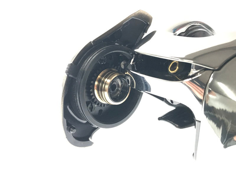 【中古美品】 SHIMANO シマノ 25 ANTARES 101HG 25 アンタレス 左ハンドル ベイトリール 釣り 釣り具等 134-261019-na-25-tagh 万代Net店