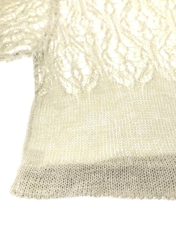 【中古品】【メンズ】 LAD MUSICIAN ラッドミュージシャン 23SS LONG MESH KNIT 2123-031 23年春夏 ロング メッシュ ニット トップス 140-261026-ty-19-tagh サイズ:M カラー:アイボリー 万代Net店