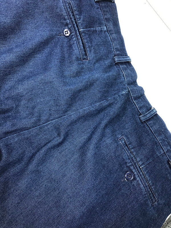 【中古品】【メンズ】 DOCKERS ドッカーズ DENIM CHINO PANTS 40545-4518 デニム チノ パンツ ボトムス 157-261023-ty-04-tagh サイズ:W36/L32 カラー:インディゴ 万代Net店