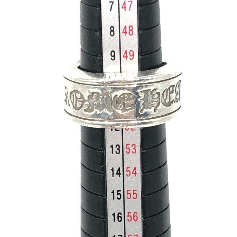 【中古品】【メンズ】 CHROME HEARTS クロムハーツ SV925 LG SCROLL LABEL RING ラージ スクロール ラベル リング 指輪 アクセサリー 190-261028-rt-14-tagh カラー:シルバー 万代Net店