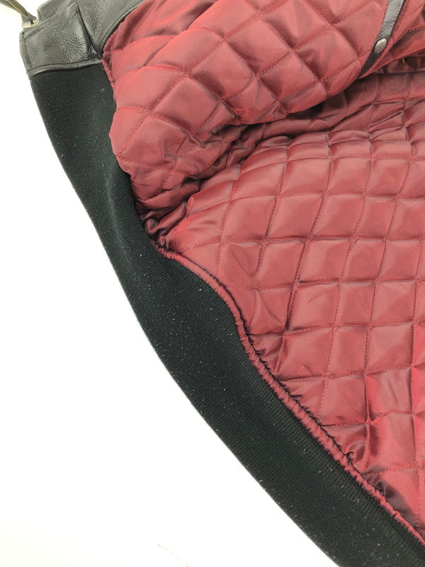 【中古品】【メンズ】 AVIREX アヴィレックス SIGNATURE VARSITY JACKET 6151076 シグネチャー バーシティー ジャケット アウター 145-261020-ty-03-tagh サイズ:M カラー:ブラック 万代Net店