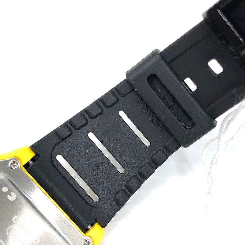 【中古品】【メンズ】 CASIO カシオ DIGITAL QUARTZ WATCH CA-53WPC-1BJR デジタル クォーツ 腕時計 197-261030-rt-24-tagh カラー:イエロー/ブラック 万代Net店
