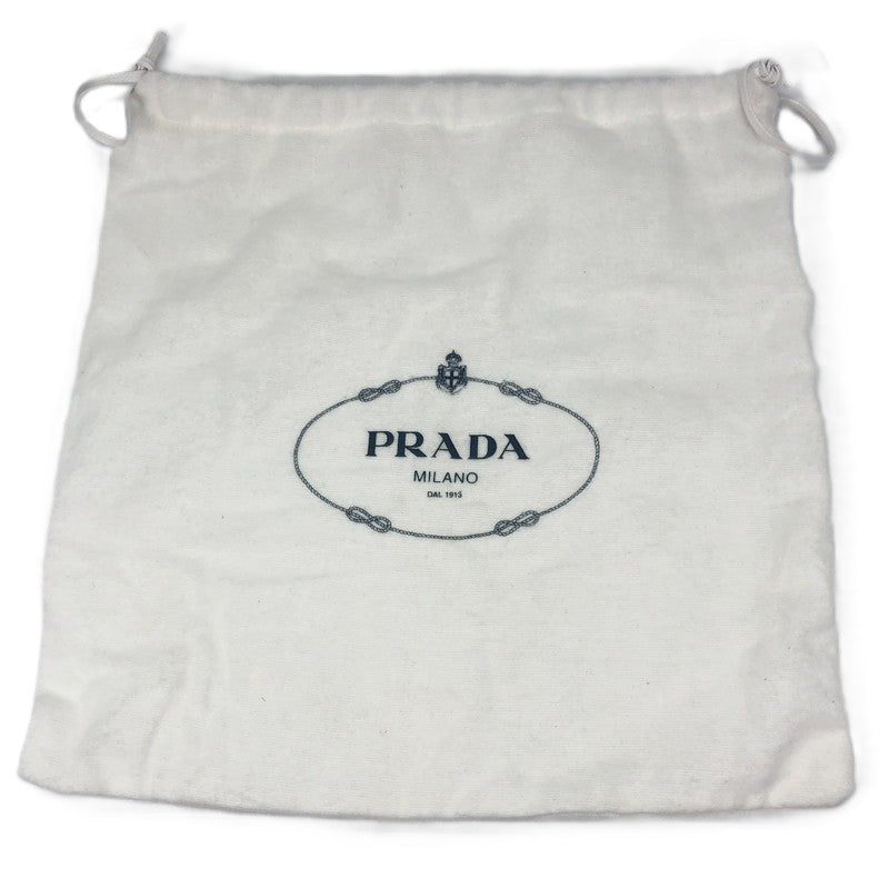【現状渡し品】【レディース】 PRADA プラダ RE-NYLON SHOULDER BAG BLACK 1BC167 リナイロン ショルダー バック 180-261028-rt-07-tagh カラー:ブラック 万代Net店