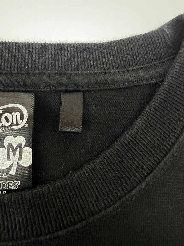 【中古品】【メンズ】 NORTON ノートン MOTOR CYCLE DESIGN S/S TEE 12N1000M モーターサイクルデザイン ショートスリーブ Tシャツ 半袖 トップス 178-260719-kk-04-hon サイズ:M カラー:BLACK 万代Net店