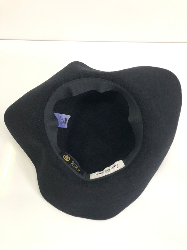 【中古品】【メンズ】 RUDE GALLERY ルードギャラリー × よこい帽子 21AW WOOL HAT ウールハット 帽子 185-260904-AS-24-hon カラー:ブラック 万代Net店