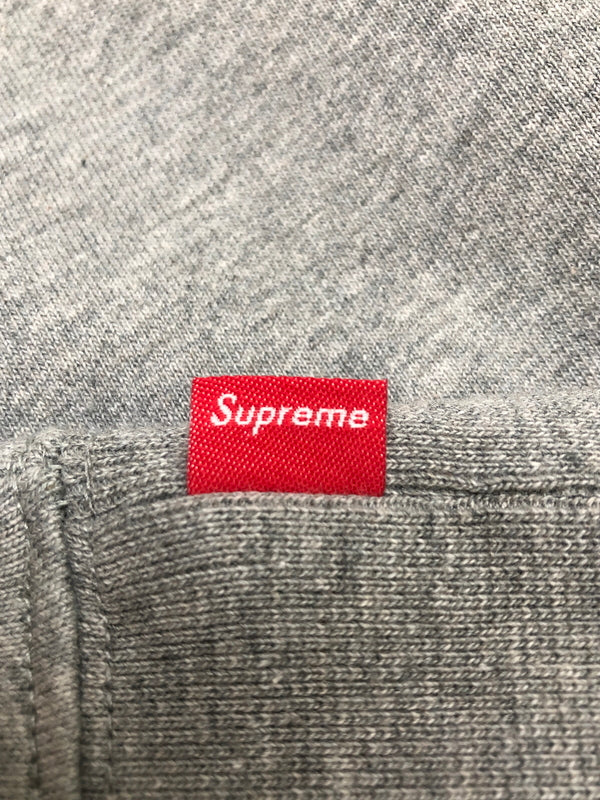 【中古美品】【メンズ】 Supreme シュプリーム × NIKE ナイキ 24SS FQ0759-063 HOODED SWEATSHIRT プルオーバーパーカー 149-260823-AS-22-hon サイズ:L カラー:グレー 万代Net店