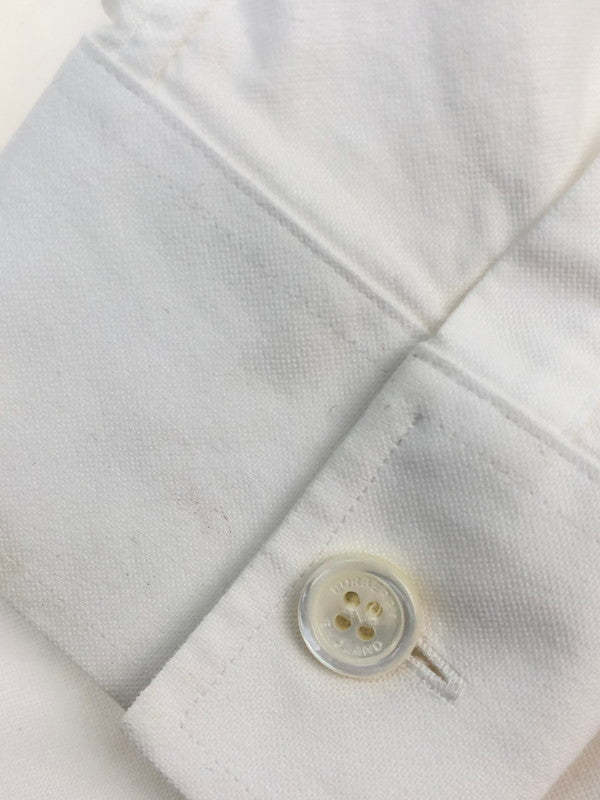 【中古品】【メンズ】 BURBERRY バーバリー 21SS ホースフェリー L/S プリントシャツ 8036768 ロングスリーブ 長袖 トップス 141-251222-SY-02-iwa サイズ:XS カラー:ホワイト系 万代Net店