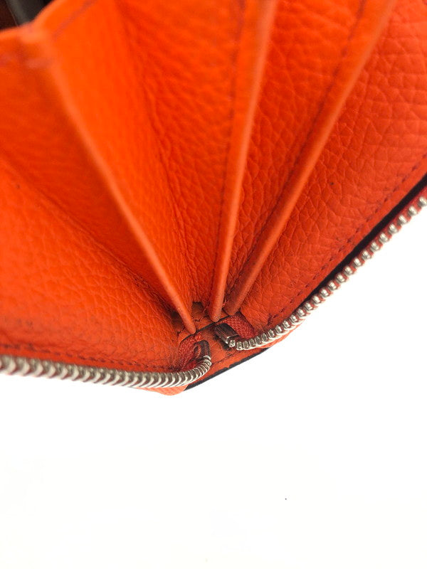 【中古品】【メンズ】 GUCCI グッチ ジャンボGG ジップアラウンドウォレット 739484・2149 ラウンドファスナーウォレット 長財布 181-241227-SY-12-iwa カラー:オレンジ 万代Net店