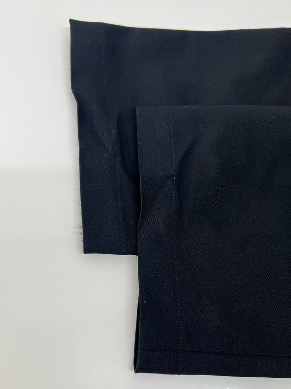 【中古品】【メンズ】 COOTIE クーティー 23SS POLYESTER TWILL PIN TUCK EASY PANTS CTE-23S117 ポリエステルツイル ピンタックイージーパンツ ボトムス 153-260628-kk-02-hon サイズ:L カラー:ブラック 万代Net店