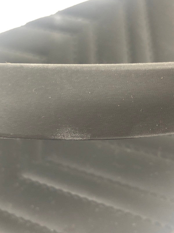 【中古品】【メンズ】 GUCCI グッチ GGマーモント シェブロン ラバーサンダル 659229 靴 183-241225-SY-20-iwa サイズ:表記無し 下記参照 カラー:ブラック 万代Net店