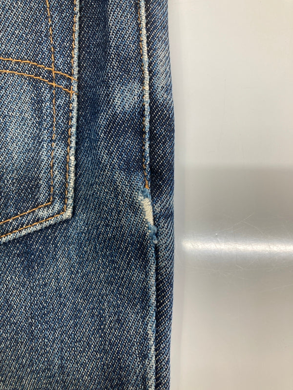 【現状渡し品】【メンズ】 IRON HEART アイアンハート 21OZ HEAVY DENIM PANTS 461 21オンス ヘビー デニム パンツ ボトムス 158-260917-YS-15-hon サイズ:W29 カラー:インディゴ 万代Net店
