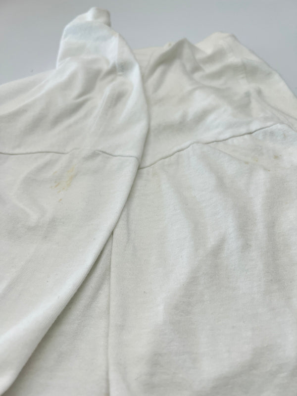【中古品】【メンズ】 Supreme シュプリーム × THE NORTH FACE ザ ノースフェイス 別注 コラボ 23SS PC PRINTED S/S POCKET TEE NT023091 プリント ショートスリーブ ポケットTシャツ 半袖 トップス 149-260705-kk-07-hon サイズ:M カラー:ホワイト 万代Net店