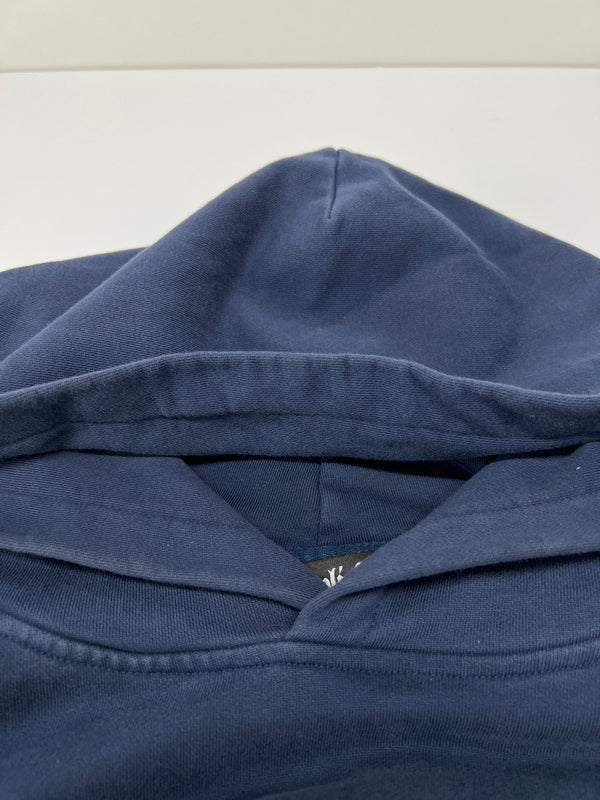 【中古品】【メンズ】 SUPPLIER サプライヤー Cargo Pocket Hoodie 85765850 カーゴポケットフーディー トップス 142-260808-SH-21-hon サイズ:L カラー:ネイビー 万代Net店