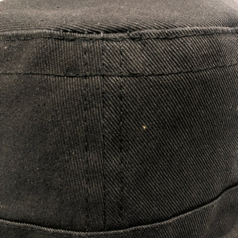 【中古美品】【メンズ】 GOD SELECTION XXX ゴッドセレクション トリプルエックス 21SS BUCKET HAT GX-S21-HT-01 バケットハット 帽子 185-260808-kk-04-hon サイズ:L/XL カラー:ブラック 万代Net店