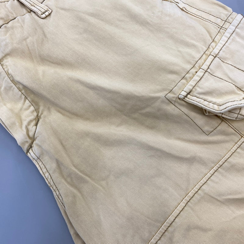 【中古品】【メンズ】 Abercrombie&Fitch アバークロンビーアンドフィッチ BUGGY CARGO SHORTS 02843-4829-4994 バギー カーゴ ショーツ ショートパンツ 157-260721-as-16-izu サイズ:36 カラー:ベージュ 万代Net店