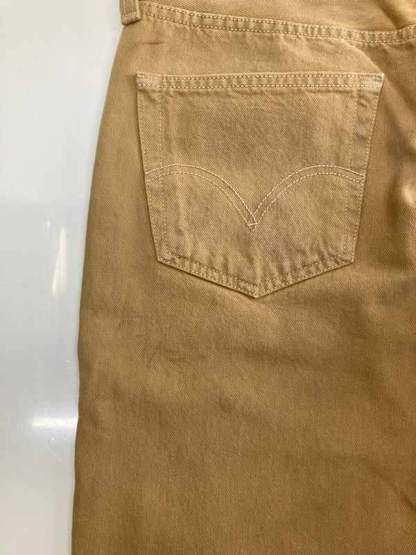 【現状渡し品】【メンズ】 LEVI'S リーバイス 501 STRAIGHT FIT COTTON PANTS 501ストレートフィットコットンパンツ ボトムス 158-260917-YS-13-hon サイズ:W34 L34 カラー:ベージュ 万代Net店