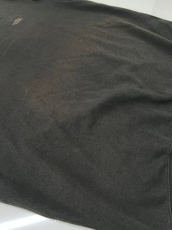 【中古品】【メンズ】 THE NORTH FACE ザノースフェイス 24SS Sweat Mixed H/S Tee NT12446 スウェットミックスドハーフスリーブティー トップス ショートスリーブシャツ 144-260809-SH-18-hon サイズ:XL カラー:ブラック 万代Net店